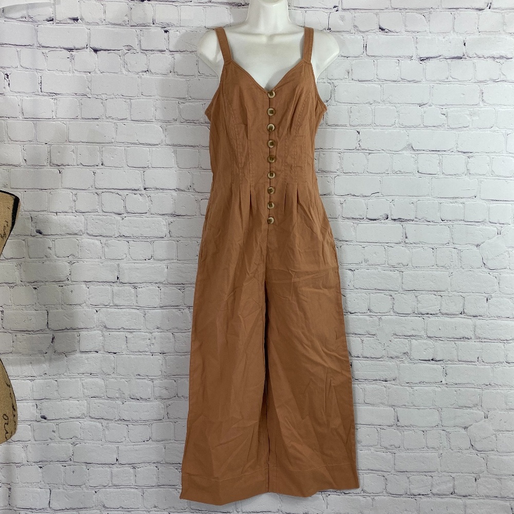 Wide Leg Jumpsuit New With Tags Size 4